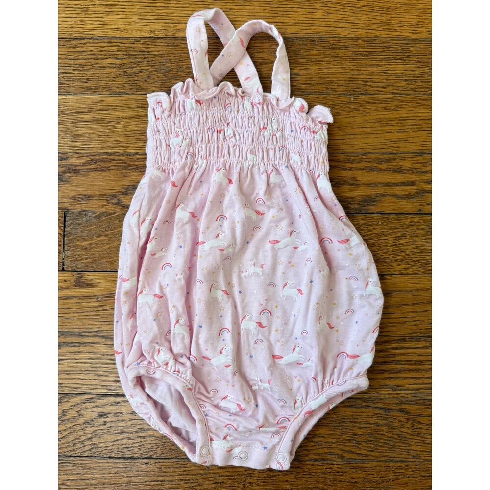 Angel Dear Girls' Unicorn Bubble Size 0-3 Months